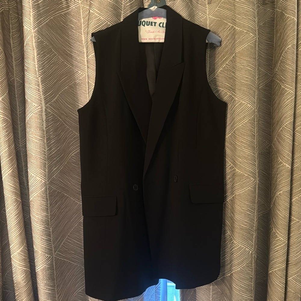 Lefties Vest Mini dress